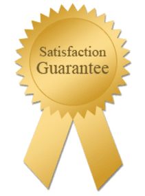 Satisfaction Guarantee